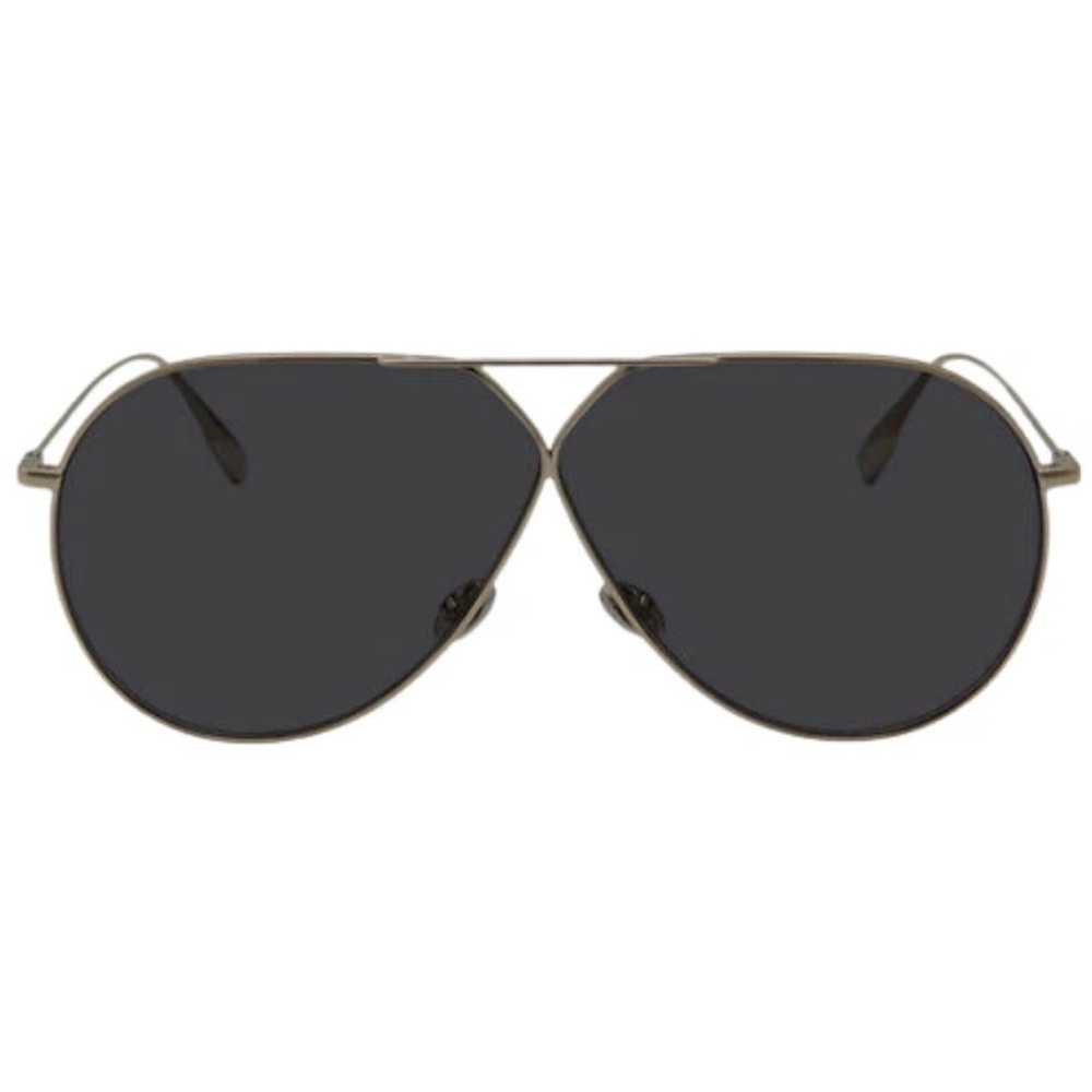 CHRISTIAN DIOR Stellaire3 3YGIR Women's Silver Aviator SUNGLASSES 65/01/145 A32 - Picture 3 of 8